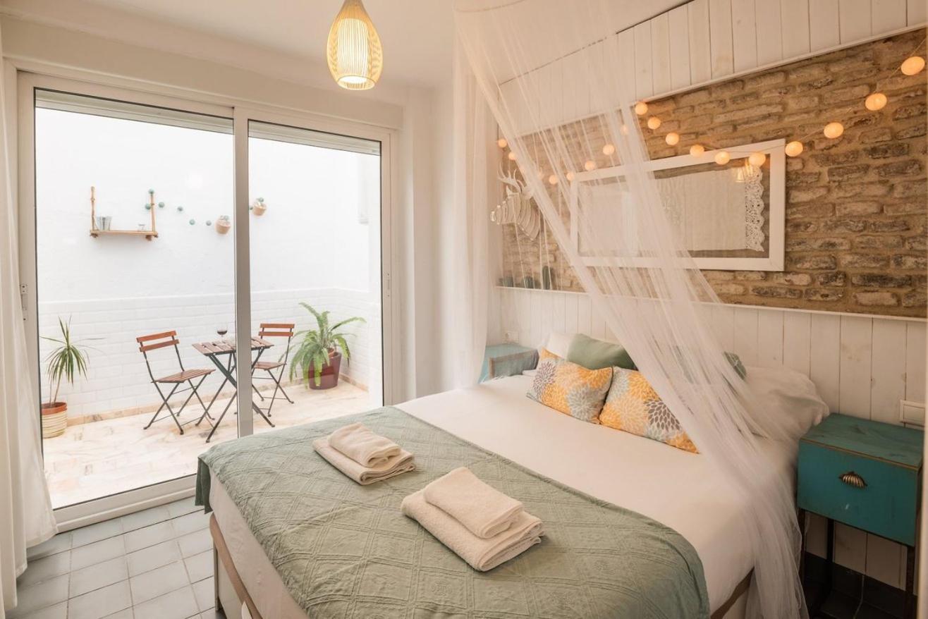 Appartement Espiritu Santo Bajo à Séville Extérieur photo