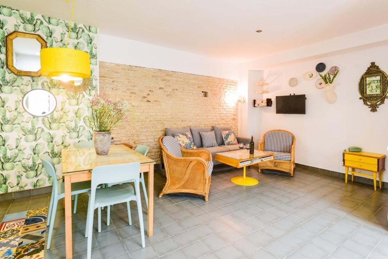 Appartement Espiritu Santo Bajo à Séville Extérieur photo