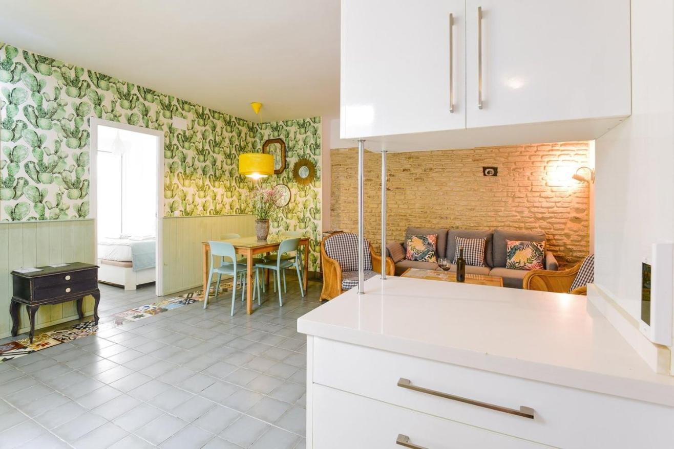 Appartement Espiritu Santo Bajo à Séville Extérieur photo