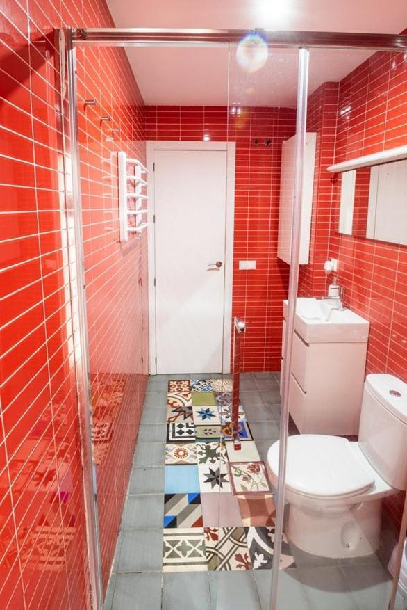 Appartement Espiritu Santo Bajo à Séville Extérieur photo