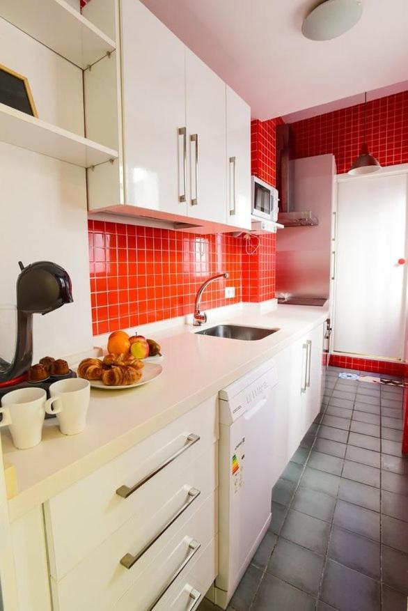 Appartement Espiritu Santo Bajo à Séville Extérieur photo